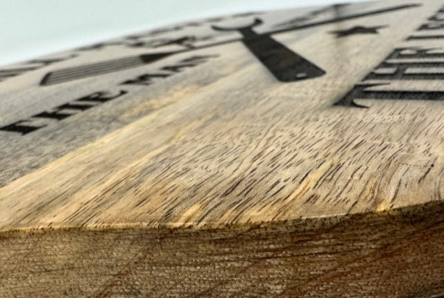 Grill Master Cutting Board for Grilling Board Wood Board Cutting Board for Meat
