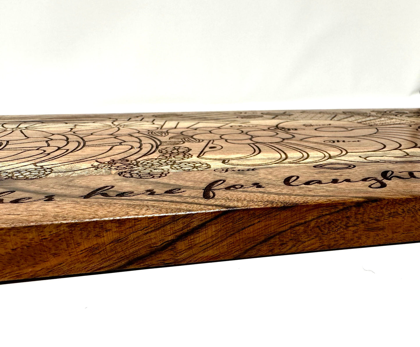 Charcuterie Board, Engraved Bread Board, Meat and Cheese Board, Serving Board, Fruit and Nut Board, Party Board Food Display Board