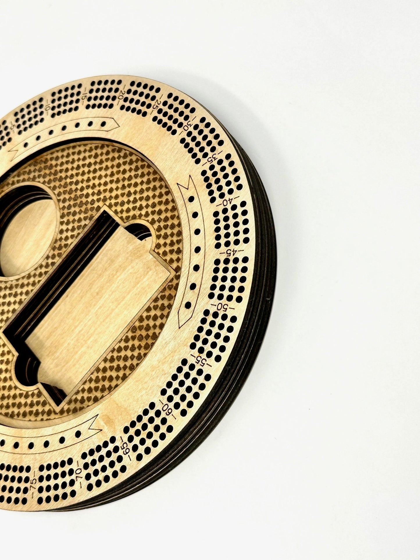Custom Sports Team Cribbage Board, Any Sports Team, Football Team, Basketball Team Game Board Engraved, Cribbage Board with Pegs and Lid