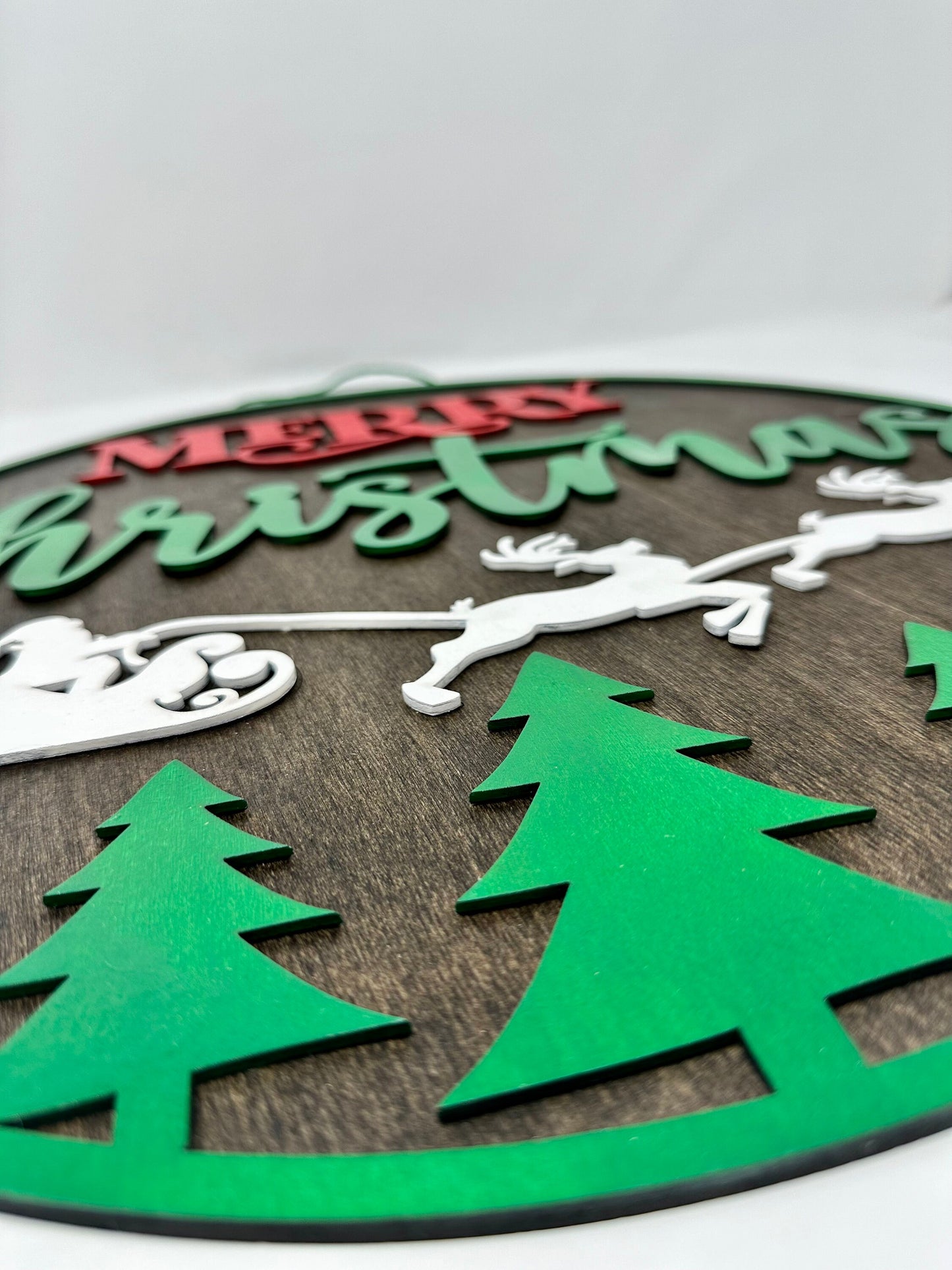 Merry Christmas Welcome Sign, Christmas Welcome Sign, Christmas Door Hanger, Christmas Decoration