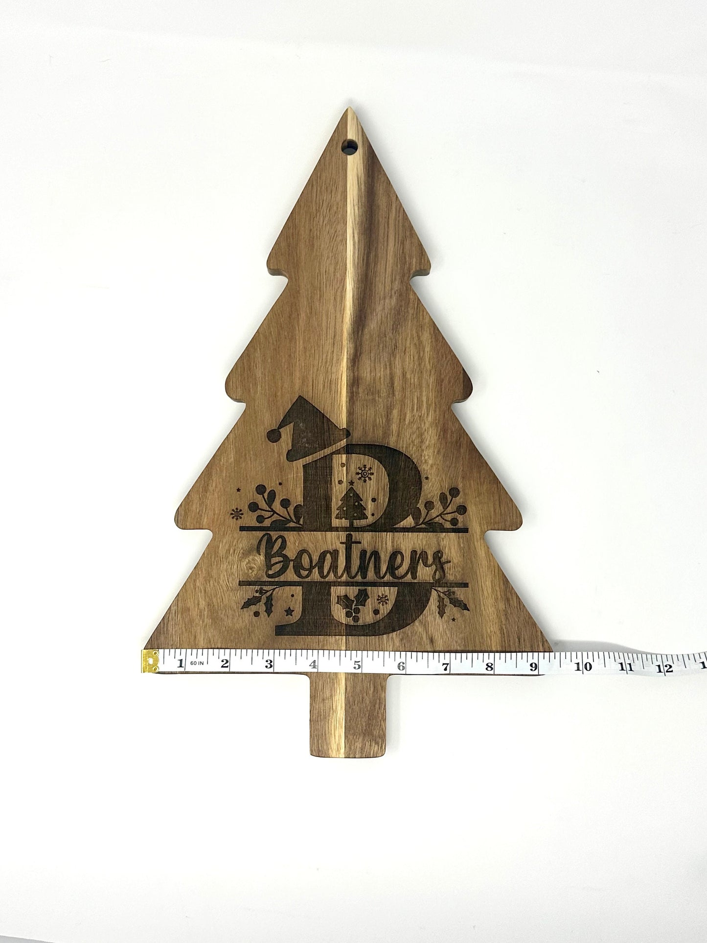 Custom Christmas Tree Cutting Board, Christmas Cutting Board, Christmas Gift, Custom Christmas Gift, Christmas Decor