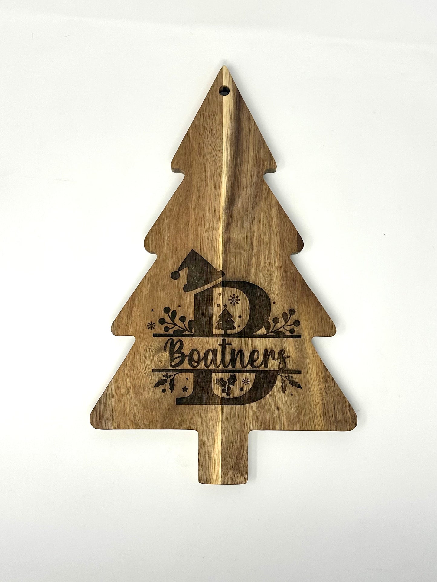 Custom Christmas Tree Cutting Board, Christmas Cutting Board, Christmas Gift, Custom Christmas Gift, Christmas Decor