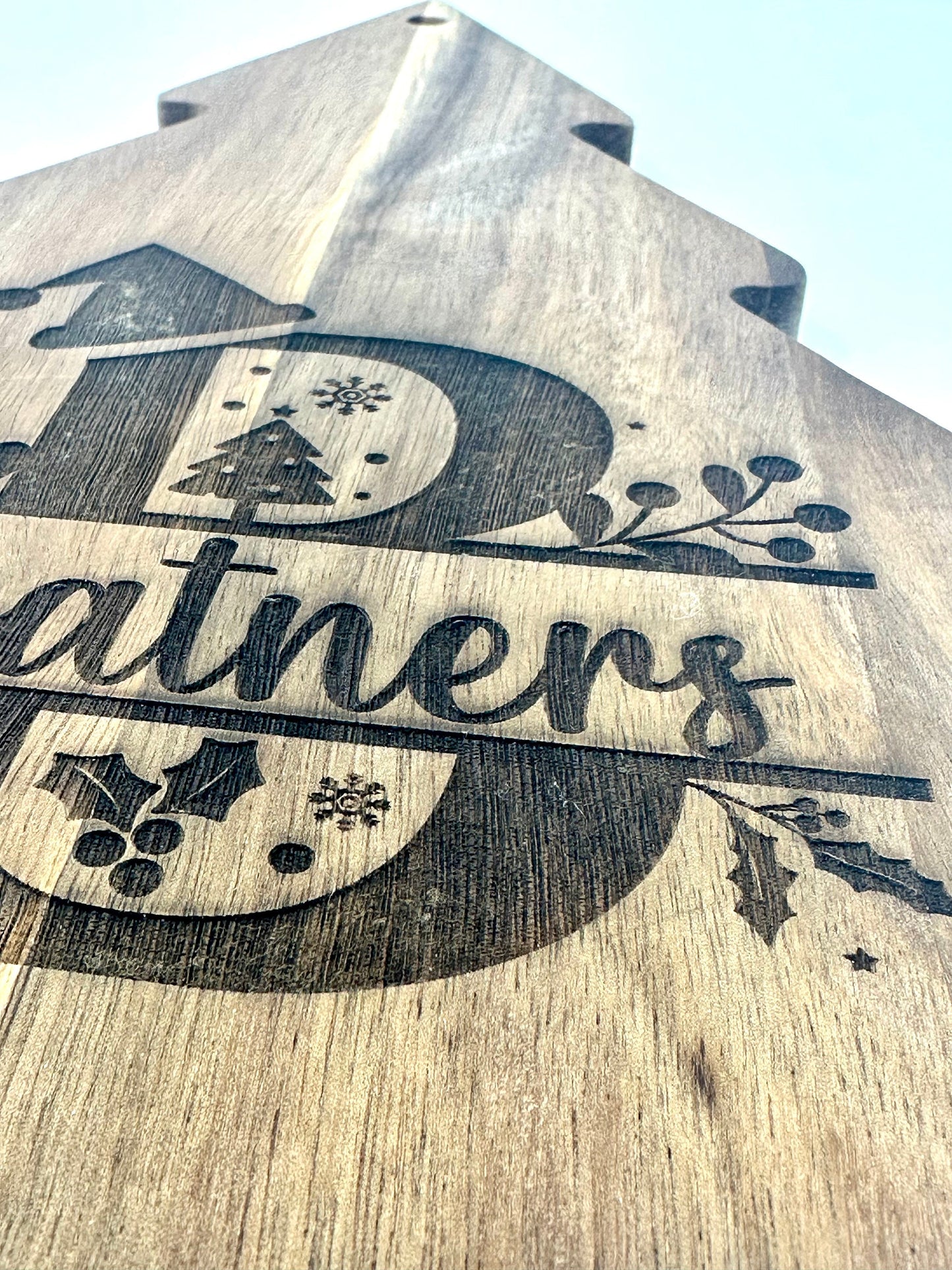 Custom Christmas Tree Cutting Board, Christmas Cutting Board, Christmas Gift, Custom Christmas Gift, Christmas Decor