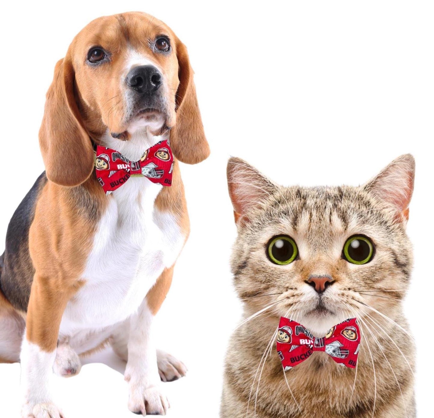 Dog Bow Tie, Cat Bow Tie, Dog Cat Accessories, Dog Collar Bow Tie, Dog Lover, Sports Team Dog Bow Tie, Dog Clothes, Cat Clothes, Fancy Dogs