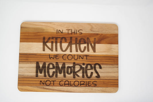 Funny Engraved Cutting Board Gift Foodie Gift Chef Cooking Kitchen Decor