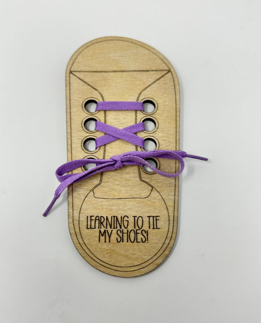 Learning to Tie My Shoes, Tie Shoes Learning, Teach to Tie Shoes, Kids Learn to Tie Shoes, Kids learning, Kids education