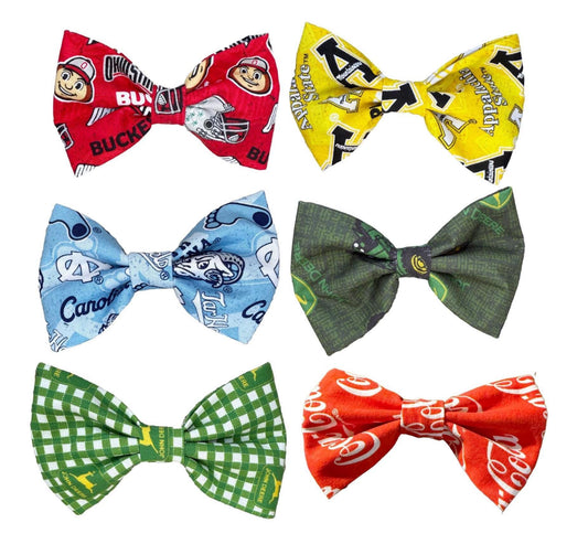Dog Bow Tie, Cat Bow Tie, Dog  Cat Accessories, Dog Collar Bow Tie, Dog Lover, Sports Team Dog Bow Tie, Dog Clothes, Cat Clothes, Fancy Dogs